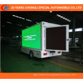 Camion LED 4X2, camion publicitaire LED à distance, camion LED d&#39;affichage pour P10, P8, écran P6 Effet